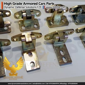 Heavy duty door hinges for toyota land cruiser 200 series armored car