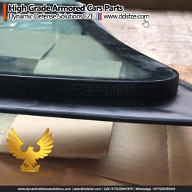 bulletproof windscreen of mercedes e class b4 level