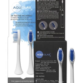 Accessoires brosse sonique Aquolab hygiene-precision