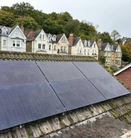 Solar Panel installation in GU7, Godalming, Surrey
