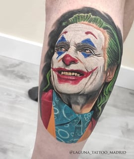 tattoo joker