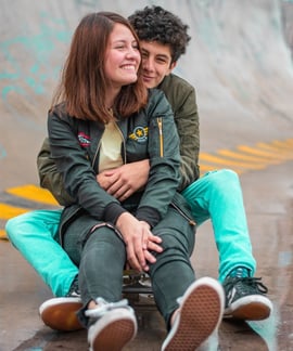 pareja novios esposos amor romance cariño