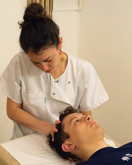 Séance osteopathie paris 12