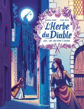 Première de couverture de la BD L'herbe du diable
