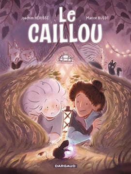 Première de couverture de la BD Le Caillou