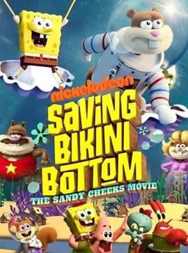 Saving Bikini Bottom: The Sandy Cheeks Movie