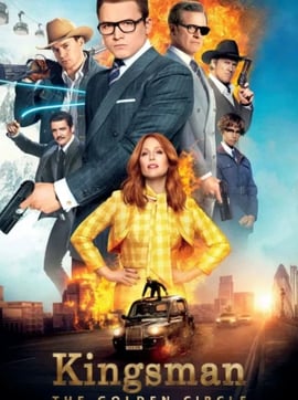 Kingsman: The Golden Circle