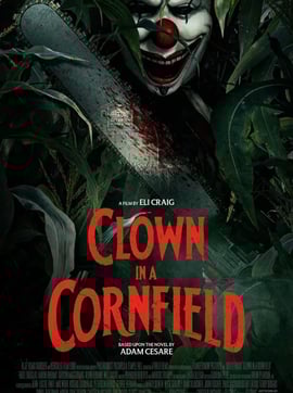 Clown in a Cornfield