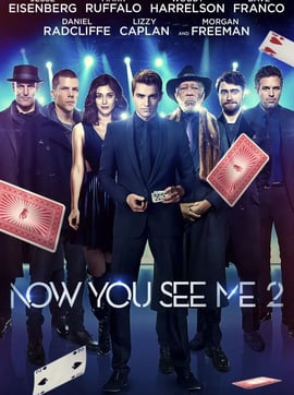 Now You See Me 2 (2016)