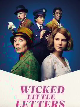 Wicked Little Letters (2024)