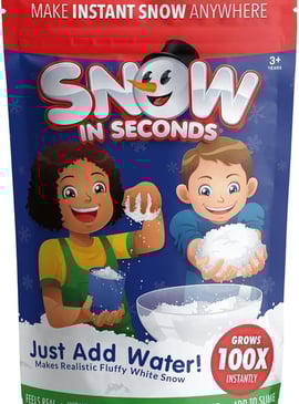 snow in seconds