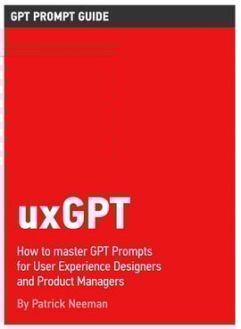 Cover of book "uxGPT"