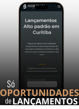 Lançamentos imobiliários em oferta