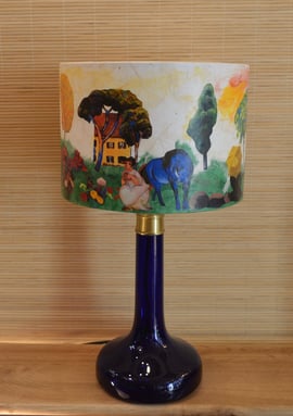  Abat-jour fait en France- Artisan d'art-Bretagne