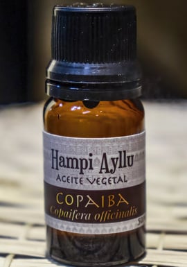 resina de copaiba