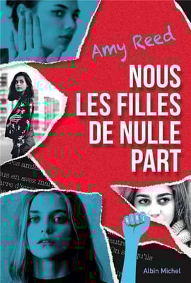 Première de couverture du roman d'Amy Reed, Nous les filles de nulle part