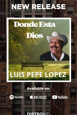 Imagen targeta de promocion del compositor Pepe Lopez promocionando mi musica