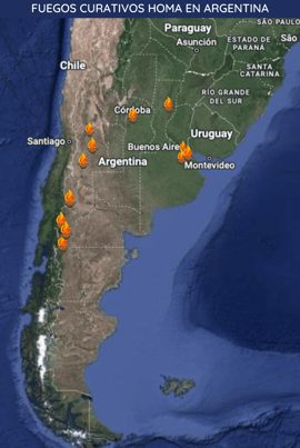 argentina agnihotra mapa provincias