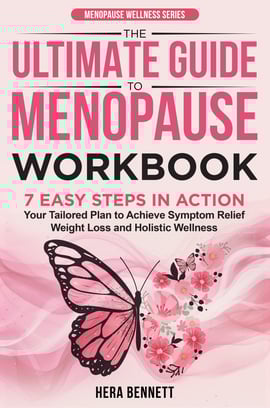 The Ultimate Guide to Menopause Workbook, Official workbook, symptom relief, menopause weight loss
