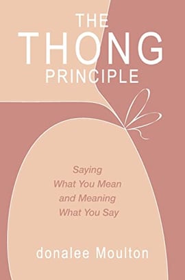 book cover of The Thong Principle