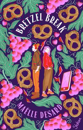 Première de couverture du roman Bretzel Break de Maëlle Desard