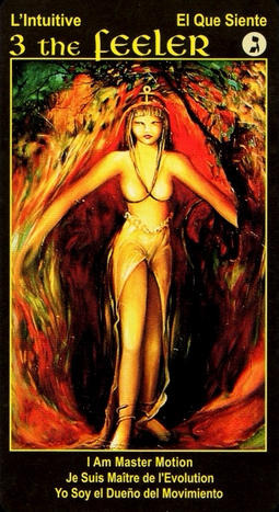 3 FEELER Tarot Card I Am One Tarot Deck
