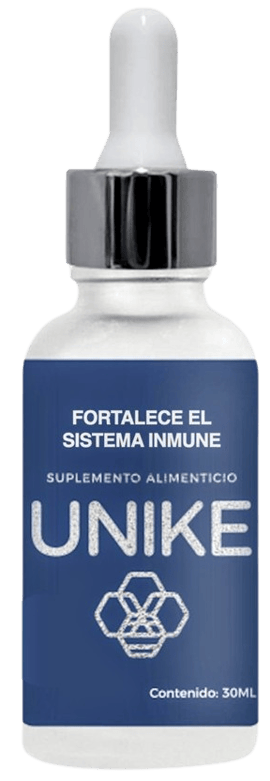 Presentación de producto UNIKE de 30 ml