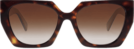 Oversized & Geometric sunglasses 