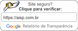 Peça aqui o Relatório de transparência.