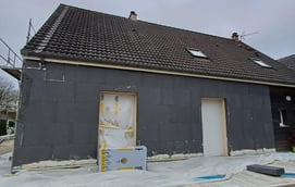 maison ite en cours de travaux