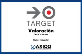 logotipo target cliente de axioo