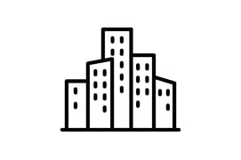icon representando uma cidade