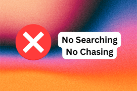No Searching