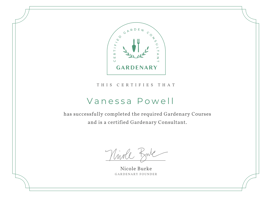 GCC Certificate