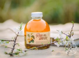 Rượu mơ umeshu 500ml - Lá Mây Farm
