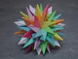 Origami Japanese Paper Art Course in Mumbai