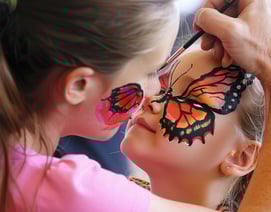 PAINT FACE- PINTUCARITAS- MAQUILLAJE PARA FIESTAS INFANTILES -PAINT FACE TO PARTYES BIRTHAY