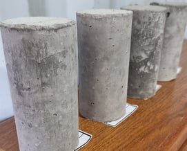 teste de concreto