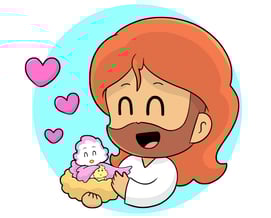 O amor de amigo Jesus pela vida e pela natureza