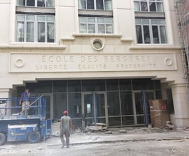 École avec iTE réalisée par ATEM