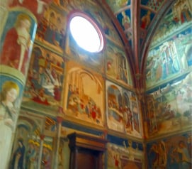 Cattedrale di Atri affreschi Andrea De Litio
