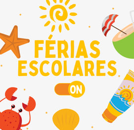 FÉRIAS ESCOLARES 
