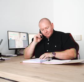 Professionelle Buchhaltungsarbeit bei DSM Office Passau – Einblick in den Büroalltag