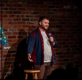 Collin Ruegg Stand up comedy