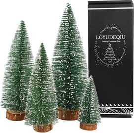 Tabletop Christmas Tree Small Pine Tree Decor