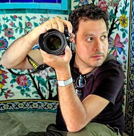 Photographer Mohsen Mahmoodzadeh