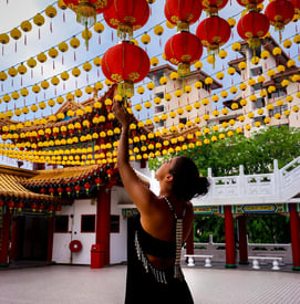 Temple in Kuala Lumpur