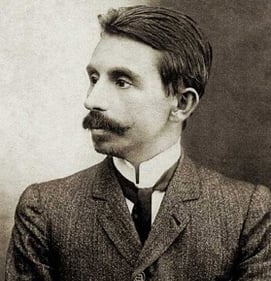 foto do escritor brasileiro Euclides da Cunha