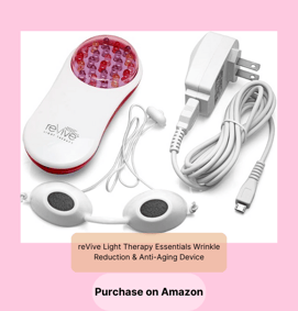 reVive Light Therapy Essentials Wrinkle Reduction & Anti-Aging Device