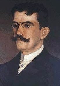 imagem do escritor Raul Pompeia (1863-1895)